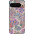 Warm Taupe Floral Pixel 9 Pro XL Skin